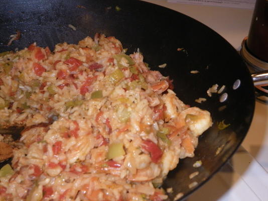 jambalaya garnalen