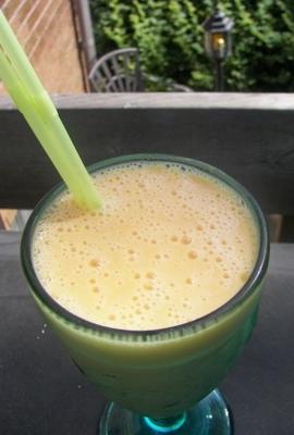 orangy meloen milkshake