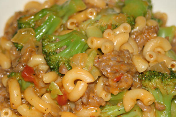 worst macaroni avondmaal