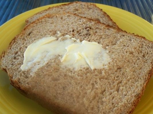 banaan-pecannoten volkoren brood