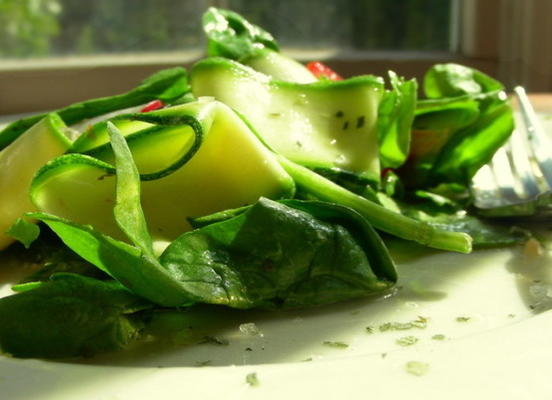 courgette-tomatensalade