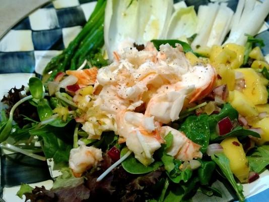 kreeft-mangosalade