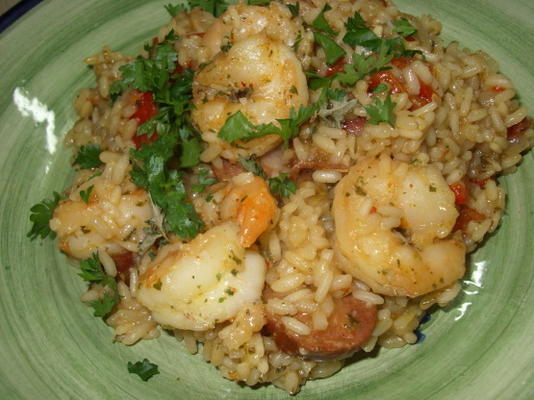 jambalaya alaskan stijl