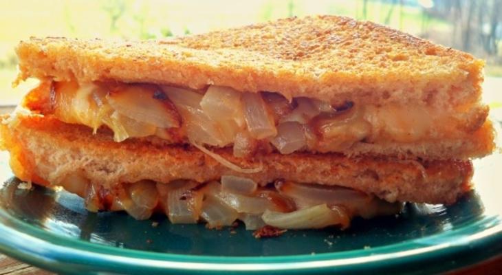 geweldige gegrilde kaas sandwich
