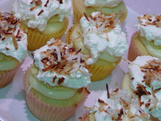 kokosroom cupcakes
