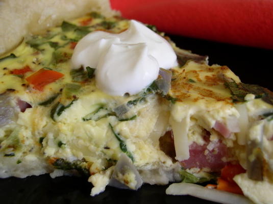 De aangepaste quiche van eileen