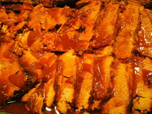 bar-b-qued borststuk