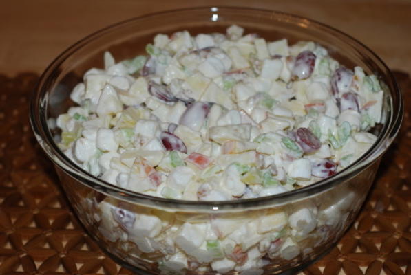 de appelsalade van janet