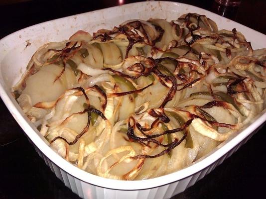 luxe gebakken aardappelen / alternatief voor aardappelsalade
