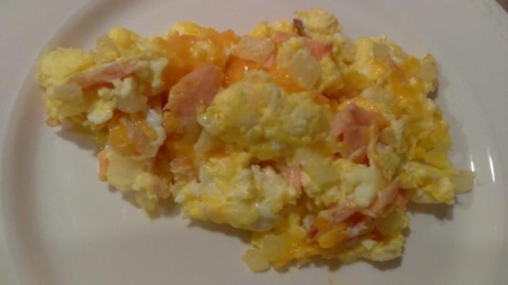 lox en ui omelet