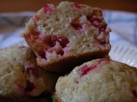 Huckleberry-muffins van 20 minuten