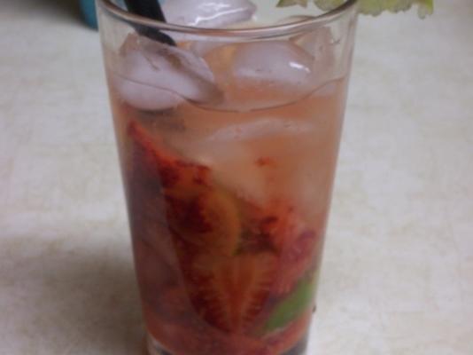 aardbei caipirinha