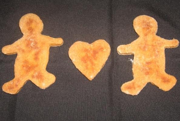 adele's hondenkoekjes (broodmachine)