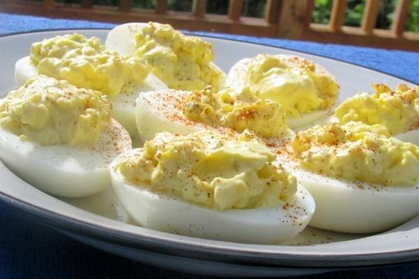 sammie's deviled eggs