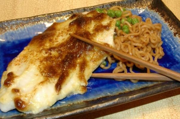 wasabi tilapia