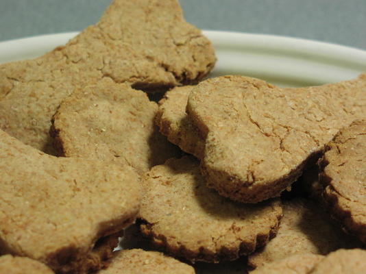 bacon op smaak gebrachte snoepjes behandelt