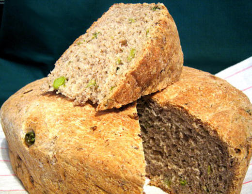 Afrikaans samosa brood