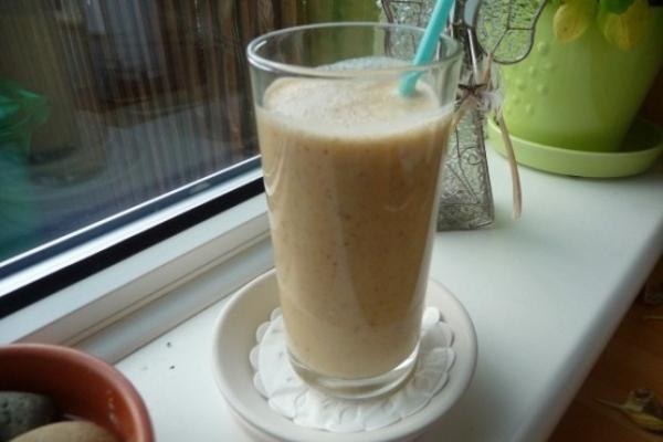 bananen power smoothie