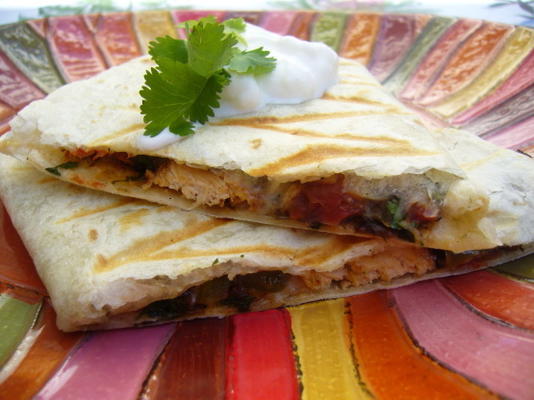 gf chicken quesadillas