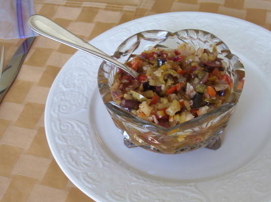 olijven salade kloon