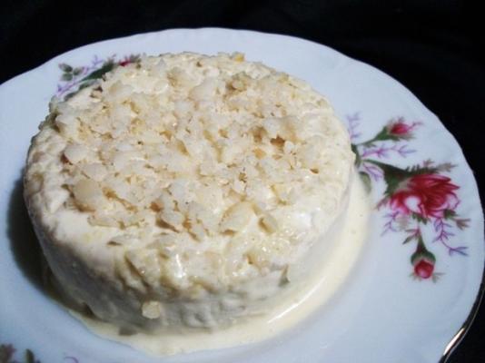 bevroren esdoorn en bourbonsoufflé