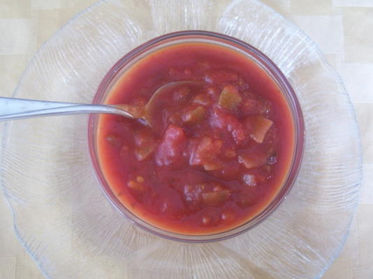 tomatensalsa dip