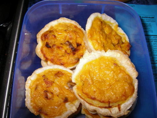 pompoen quiches