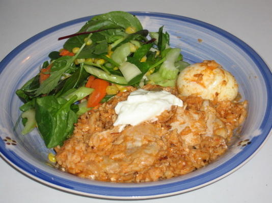casablanca kip en rijst (zwt3 noord-afrika)