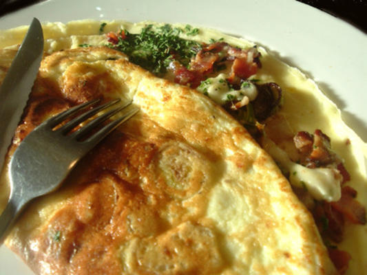 hartige Franse omelet