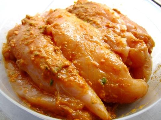 Indiase curry wrijven