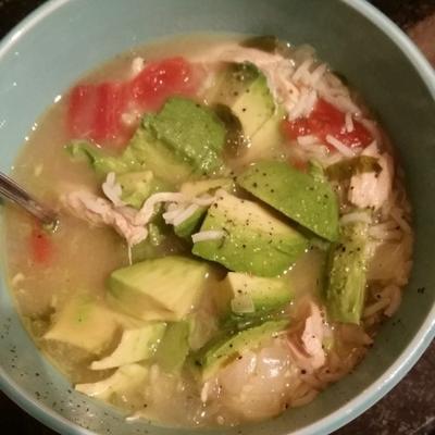 la hacienda Mexicaanse kippensoep