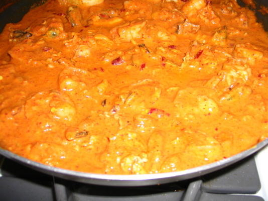zeevruchten Thaise curry