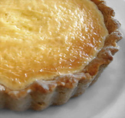 sambocade - middeleeuwse vlierbessenroomkaastaart