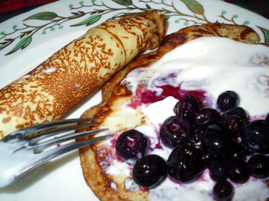 Zweedse pannekoeken - (pannkakor)