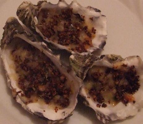 oesters binnenland