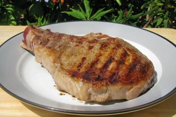 last-minute rib-eye steaks