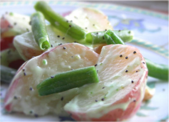 groene godin aardappelsalade