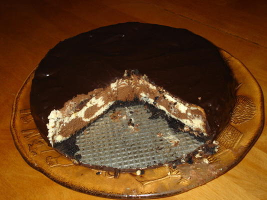 chocolade marmer cheesecake