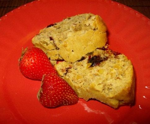 Portugese honing, kruiden en alle dingen leuk, fruitbrood.