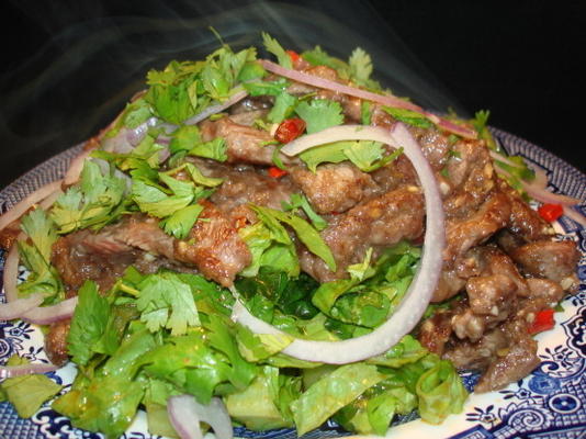 Tim's verleidelijke Thaise salade