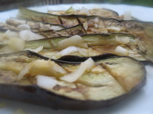 Japanse aubergine, teriyaki-stijl