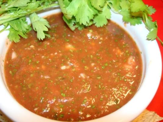 gewoon de beste salsa