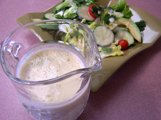 verkoelende pittige dressing / marinade / dip