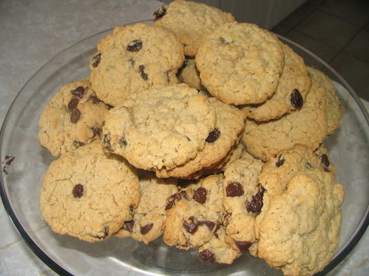 ooh zo goede rozijnenkoekjes van havermout