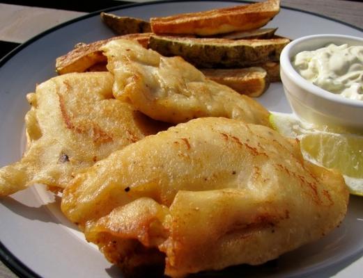 paula deen bier sloeg fish and chips