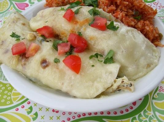 enchiladas poblanas