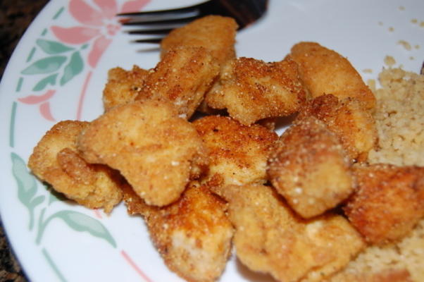 Mexicaanse havermoutkipnuggets