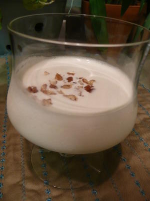 pralines en crème cocktail