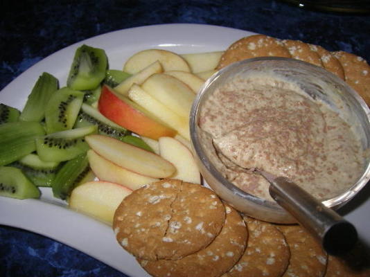 butternut snap malter (fruit dip, spread of icing)