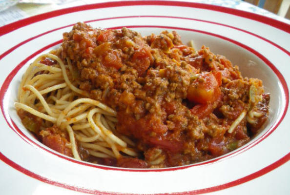 spaghetti ala steve